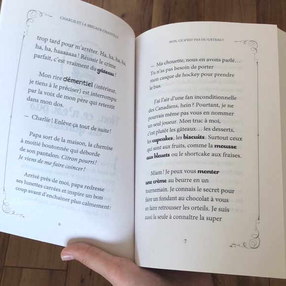 Livre - Charlie et la Brigade Chantilly, tome 1 la cerise sur le sundae - Picture 4 of 5